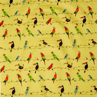 Prestigious Toucan Talk Zest Fabric